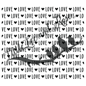 
            
                Load image into Gallery viewer, Love Lines 20oz Wrap UV-DTF
            
        