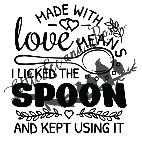 
            
                Load image into Gallery viewer, Made With Love Means... UV-DTF
            
        