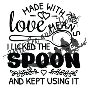 Made With Love Means... UV-DTF