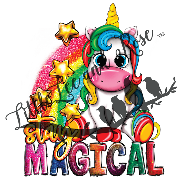 Magical Unicorn Instant Transfer – LittleLee and Rose