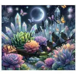 
            
                Load image into Gallery viewer, .Magic Garden - Tumbler, Sublimation, or Vinyl
            
        