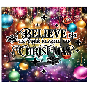 
            
                Load image into Gallery viewer, .Magic of Christmas - Tumbler, Sublimation, or Vinyl
            
        