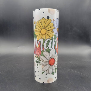 
            
                Load image into Gallery viewer, Pre-Sublimated 20oz Tumbler - Polka Dot Mama
            
        