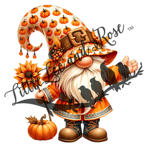 
            
                Load image into Gallery viewer, Maple Sunflower Gnome UV-DTF
            
        