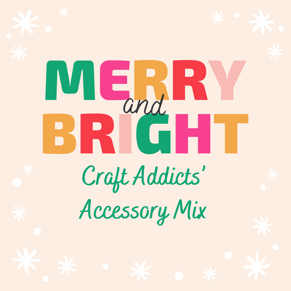 
            
                Load image into Gallery viewer, Craft Addicts&amp;#39; Accessory Mix - Merry &amp;amp; Bright
            
        