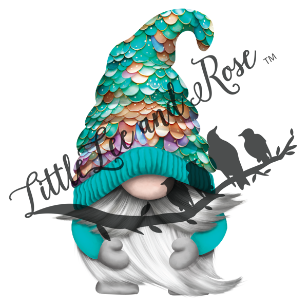 
            
                Load image into Gallery viewer, Mint Mermaid Gnome Instant Transfer
            
        