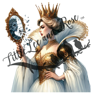 
            
                Load image into Gallery viewer, Mirror Mirror UV-DTF
            
        