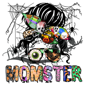
            
                Load image into Gallery viewer, Momster Spooky Skull Instant Transfer
            
        