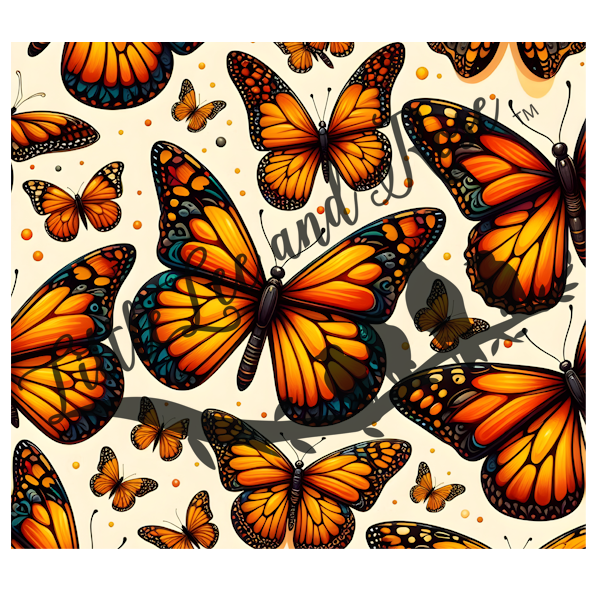 
            
                Load image into Gallery viewer, .Monarch Madness - Tumbler, Sublimation, or Vinyl
            
        