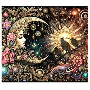 
            
                Load image into Gallery viewer, Printed Vinyl Sheet - Moon Phases
            
        
