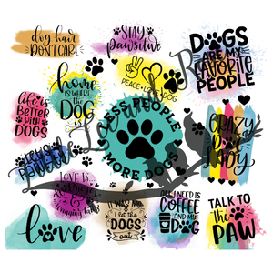 
            
                Load image into Gallery viewer, More Dogs 20oz Wrap UV-DTF
            
        