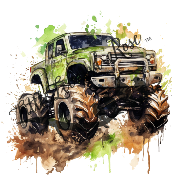 
            
                Load image into Gallery viewer, Muddy Green Truck Instant Transfer
            
        