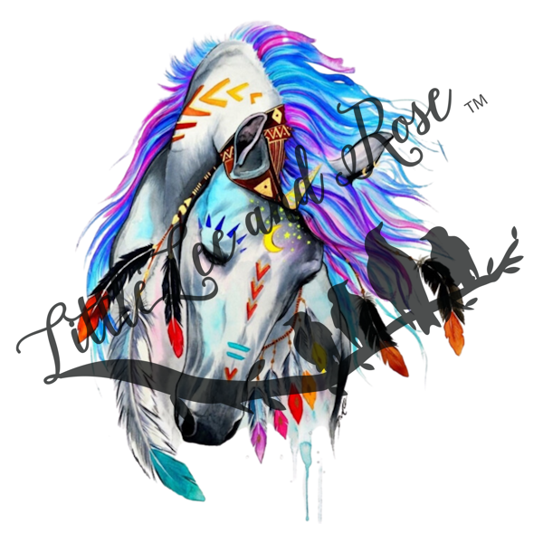 
            
                Load image into Gallery viewer, Multi-Color Horse  UV-DTF
            
        