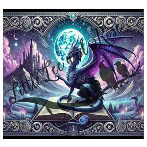 Printed Vinyl Sheet - Mystical Dragon