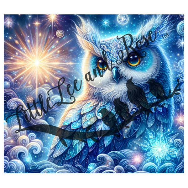 
            
                Load image into Gallery viewer, .Mystic Owl - Tumbler, Sublimation, or Vinyl
            
        