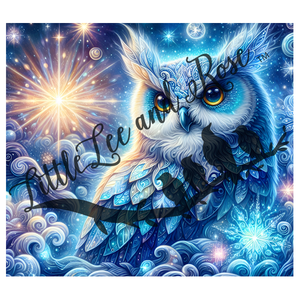 .Mystic Owl - Tumbler, Sublimation, or Vinyl