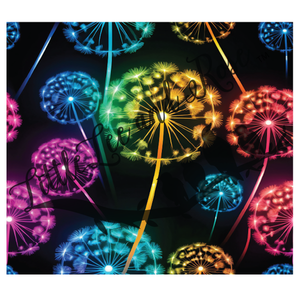 
            
                Load image into Gallery viewer, Neon Dandelion 20oz Wrap Instant Transfer
            
        