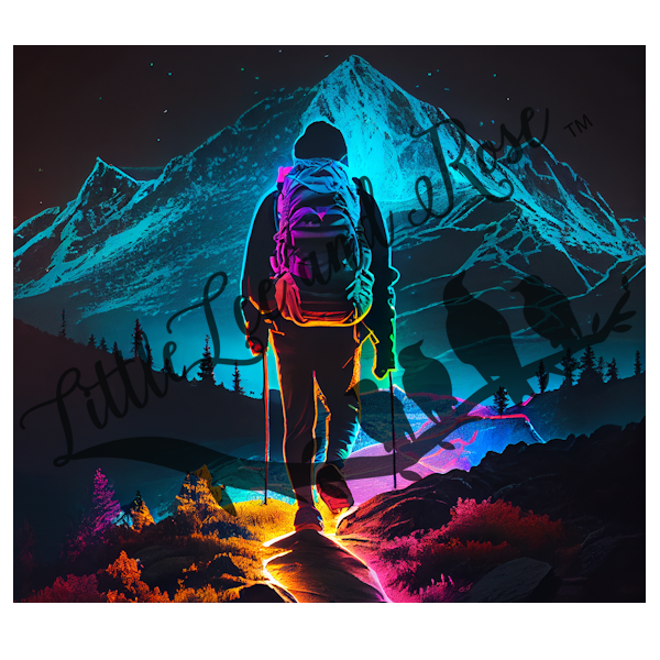 
            
                Load image into Gallery viewer, .Northern Hiker - Tumbler, Sublimation, or Vinyl
            
        