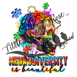 
            
                Load image into Gallery viewer, Neurodiversity is Beautiful Instant Transfer
            
        