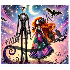 
            
                Load image into Gallery viewer, .Nightmare Couple - Tumbler, Sublimation, or Vinyl
            
        