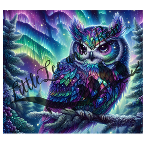 .Northern Owl - Tumbler, Sublimation, or Vinyl