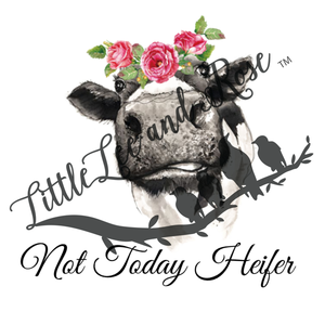 
            
                Load image into Gallery viewer, Not Today Heifer UV-DTF 2.5 inch
            
        