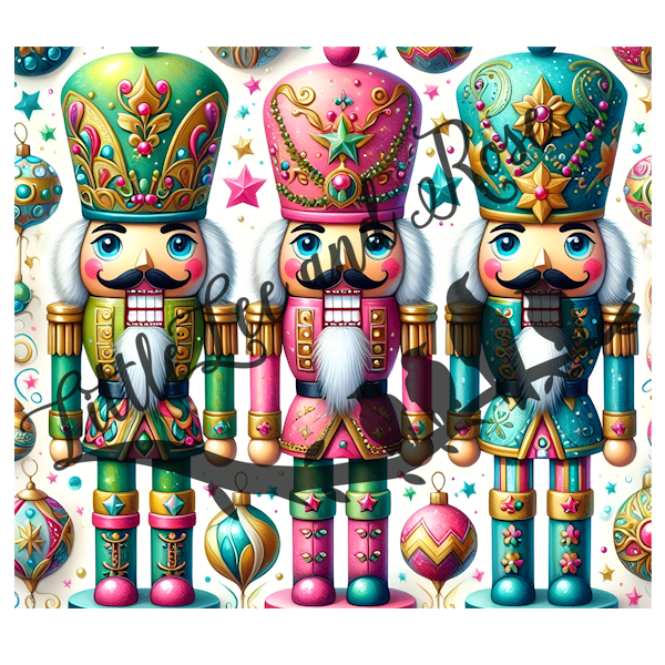 
            
                Load image into Gallery viewer, .Nutcracker Trio - Tumbler, Sublimation, or Vinyl
            
        