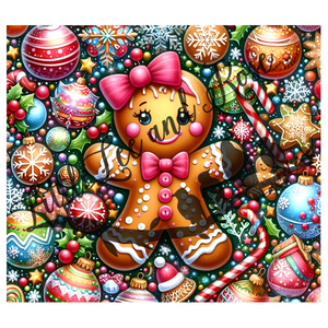 
            
                Load image into Gallery viewer, .Nutty Gingerbread - Tumbler, Sublimation, or Vinyl
            
        