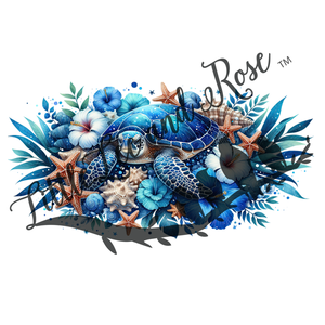 
            
                Load image into Gallery viewer, Ocean Blue Turtle UV-DTF
            
        