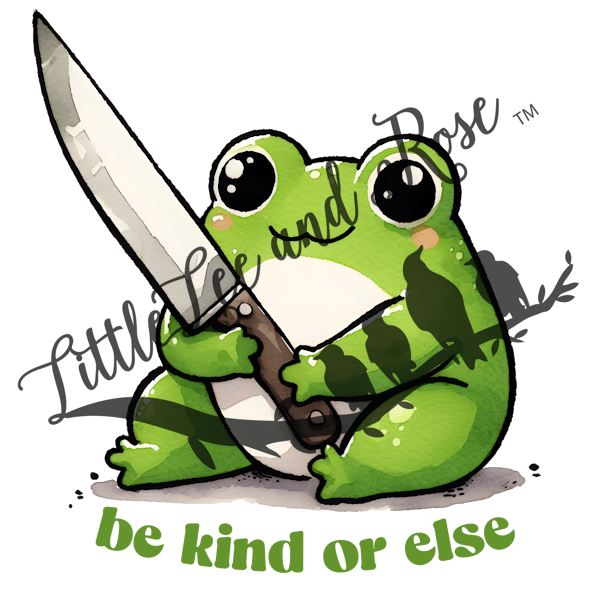 
            
                Load image into Gallery viewer, Frog Around &amp;amp; Find Out UV-DTF
            
        