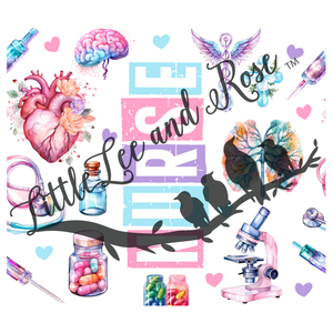 Pastel Nurse 20oz Wrap UV-DTF