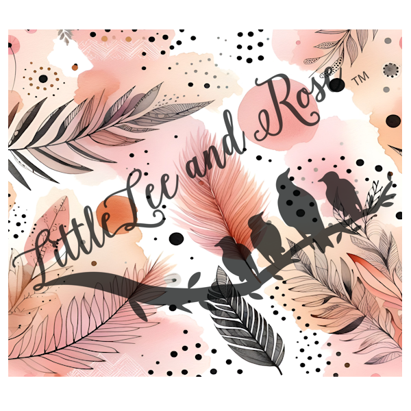 
            
                Load image into Gallery viewer, .Peachy Polka Dots - Tumbler, Sublimation, or Vinyl
            
        