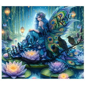 
            
                Load image into Gallery viewer, .Peacock Fairy - Tumbler, Sublimation, or Vinyl
            
        