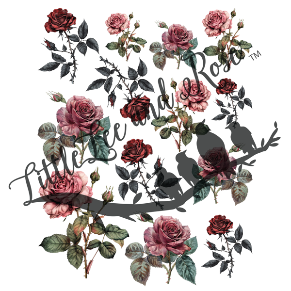 
            
                Load image into Gallery viewer, Picked From The Garden UV-DTF Sheet
            
        