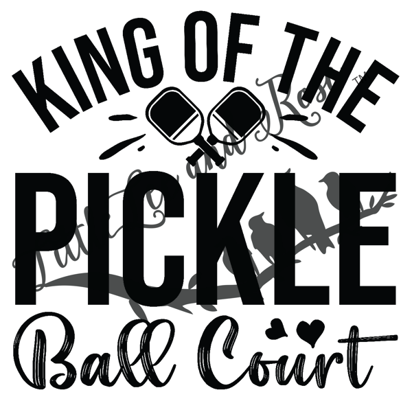 
            
                Load image into Gallery viewer, Pickleball King Instant Transfer
            
        