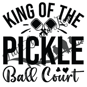 Pickleball King Instant Transfer