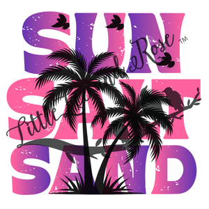 Pink Beach UV-DTF