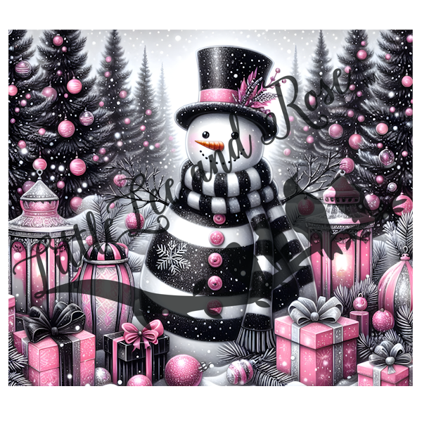 
            
                Load image into Gallery viewer, .Pink Winter - Tumbler, Sublimation, or Vinyl
            
        