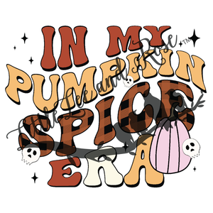 Plaid Pumpkin Spice Era Instant Transfer