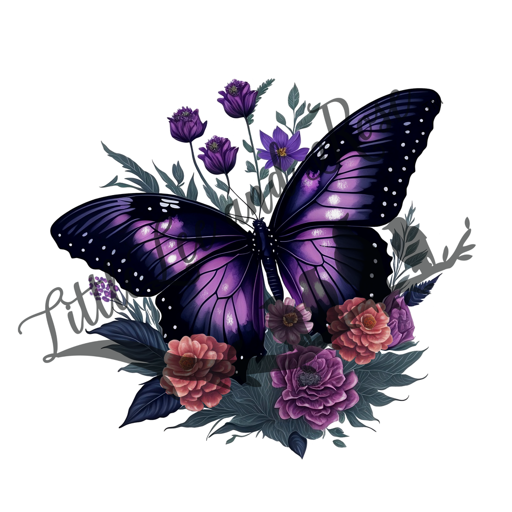 
            
                Load image into Gallery viewer, Plum Butterfly Sublimation Print
            
        