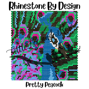 
            
                Load image into Gallery viewer, Rhinestone by Design - Pretty Peacock - Resin Rhinestone Set - 30oz
            
        