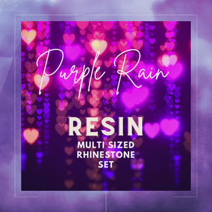 
            
                Load and play video in Gallery viewer, Multicolored RESIN Rhinestone Mini Mix - Purple Rain!!!
            
        
