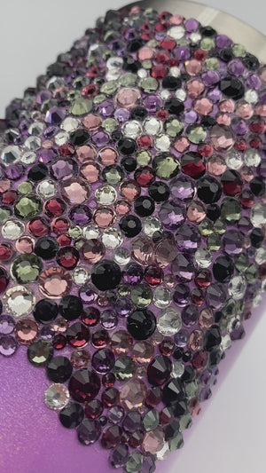
            
                Load and play video in Gallery viewer, Multicolored Rhinestone Mix - Soft Lilac - GLASS
            
        