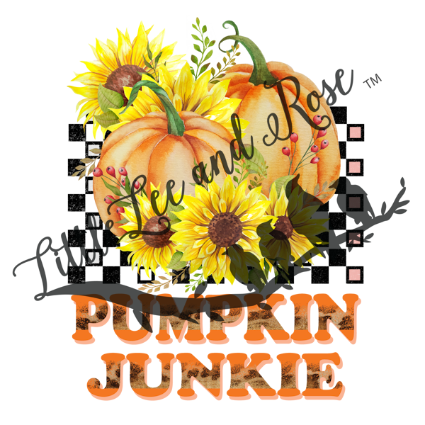
            
                Load image into Gallery viewer, Distressed Pumpkin Junkie Instant Transfer
            
        