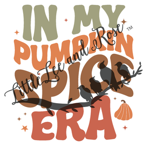 Pumpkin Spice Era Instant Transfer