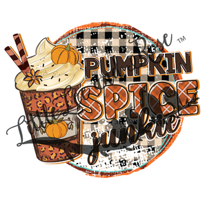 Pumpkin Junkie - Instant Transfer