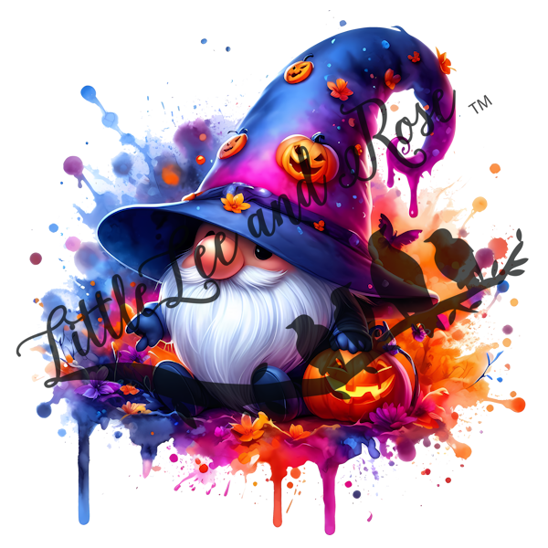 
            
                Load image into Gallery viewer, Pumpkin Splash Gnome UV-DTF
            
        