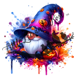 
            
                Load image into Gallery viewer, Pumpkin Splash Gnome UV-DTF
            
        