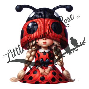 Queen Ladybug UV-DTF