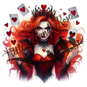 
            
                Load image into Gallery viewer, Queen of Cards UV-DTF
            
        